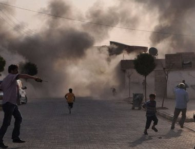 Σφοδρές συγκρούσεις ανταρτών και μαχητών του ISIS κοντά στη Δαμασκό - Τουλάχιστον 40 νεκροί